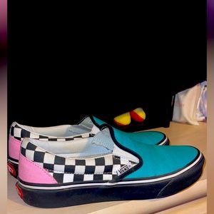 Women’s customized vans